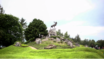 Mémorial terre-neuvien à Beaumont-Hamel